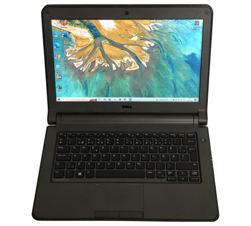 Ноутбук Dell Latitude 3340 / 13.3" (1366х768) / i3-4005U / 8GB / 320GB HDD / Win10 - Б/в