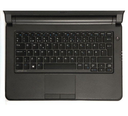 Ноутбук Dell Latitude 3340 / 13.3" (1366х768) / i3-4005U / 8GB / 320GB HDD / Win10 - Б/в