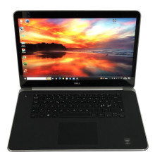 Ноутбук Dell Precision M3800 / 15.6" FullHD IPS Touch / i7-4712QM / 16GB / 192GB SSD / NVIDIA Quadro K1100M 2GB / Win10Pro / Backlight - Б/в