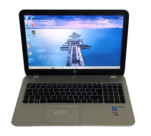 Ноутбук HP ENVY 15-j154eo / 15.6" (1366x768) / i5-4200M / 8GB / 500GB HDD / NVidia GeForce 740M, 2GB / Win10 / Backlight - Б/в