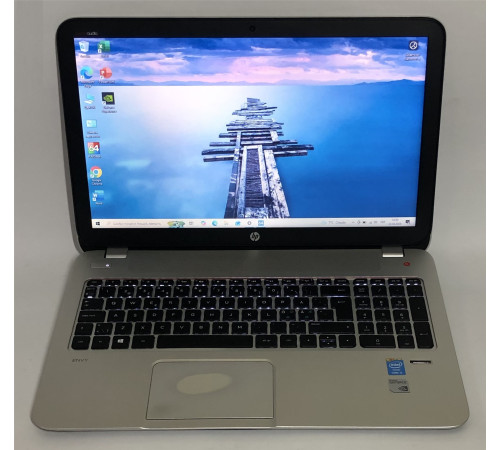 Ноутбук HP ENVY 15-j154eo / 15.6" (1366x768) / i5-4200M / 8GB / 500GB HDD / NVidia GeForce 740M, 2GB / Win10 / Backlight - Б/в