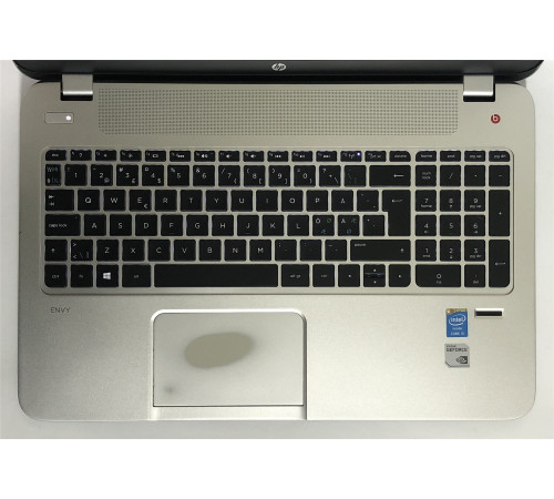 Ноутбук HP ENVY 15-j154eo / 15.6" (1366x768) / i5-4200M / 8GB / 500GB HDD / NVidia GeForce 740M, 2GB / Win10 / Backlight - Б/в