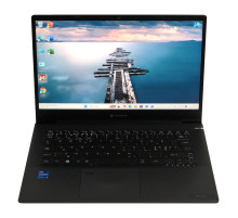 Ноутбук Toshiba Dynabook Tecra A40-K / 14" FullHD IPS / i5-1240P / 16GB / 256GB SSD / Wind11Pro / Backlight / сканер відбитка - Б/в