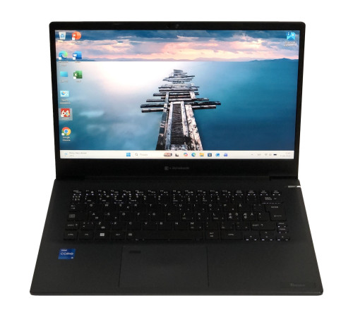 Ноутбук Toshiba Dynabook Tecra A40-K / 14" FullHD IPS / i5-1240P / 16GB / 256GB SSD / Wind11Pro / Backlight / сканер відбитка - Б/в