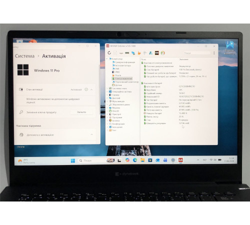 Ноутбук Toshiba Dynabook Tecra A40-K / 14" FullHD IPS / i5-1240P / 16GB / 256GB SSD / Wind11Pro / Backlight / сканер відбитка - Б/в