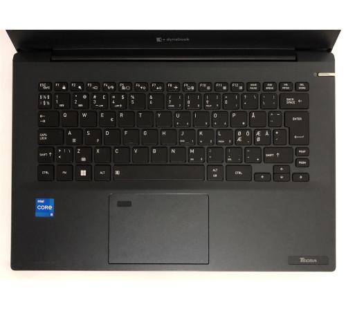 Ноутбук Toshiba Dynabook Tecra A40-K / 14" FullHD IPS / i5-1240P / 16GB / 256GB SSD / Wind11Pro / Backlight / сканер відбитка - Б/в