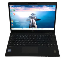 Ноутбук Fujitsu LifeBook U939 / 13.3" FullHD IPS / i5-8265U / 16GB / 256GB SSD / 4G/LTE / Win11Pro / Backlight / сканер відбитка - Б/в