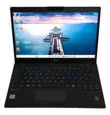 Ноутбук Fujitsu LifeBook U939 / 13.3" FullHD IPS / i5-8265U / 16GB / 256GB SSD / 4G/LTE / Win11Pro / Backlight / сканер відбитка - Б/в