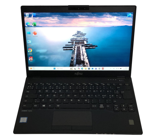 Ноутбук Fujitsu LifeBook U939 / 13.3" FullHD IPS / i5-8265U / 16GB / 256GB SSD / 4G/LTE / Win11Pro / Backlight / сканер відбитка - Б/в