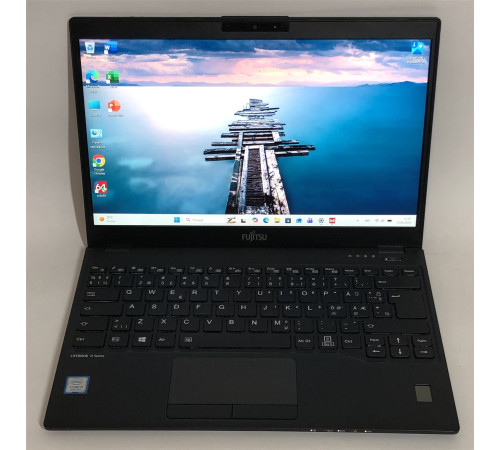 Ноутбук Fujitsu LifeBook U939 / 13.3" FullHD IPS / i5-8265U / 16GB / 256GB SSD / 4G/LTE / Win11Pro / Backlight / сканер відбитка - Б/в