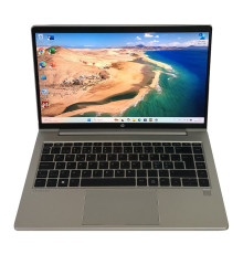 Ноутбук HP ProBook 445 G8 / 14" FullHD IPS / AMD Ryzen 3 5400U / 8GB / 256GB SSD / Win11Pro - Б/в