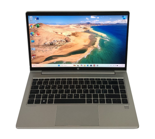 Ноутбук HP ProBook 445 G8 / 14" FullHD IPS / AMD Ryzen 3 5400U / 8GB / 256GB SSD / Win11Pro - Б/в