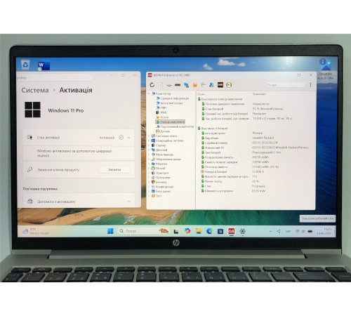 Ноутбук HP ProBook 445 G8 / 14" FullHD IPS / AMD Ryzen 3 5400U / 8GB / 256GB SSD / Win11Pro - Б/в
