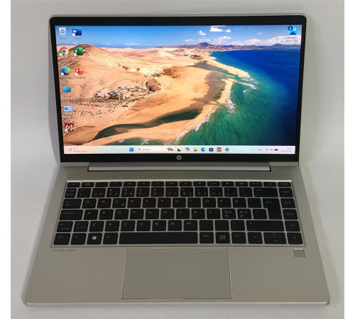 Ноутбук HP ProBook 445 G8 / 14" FullHD IPS / AMD Ryzen 3 5400U / 8GB / 256GB SSD / Win11Pro - Б/в