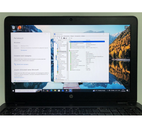Ноутбук HP ZBook 15U G3 / 15.6" FullHD IPS / i7-6500U / 16GB / 256GB SSD / AMD FirePro W4190, 2GB / Win10Pro / Backlight / сканер відбитка - Б/в