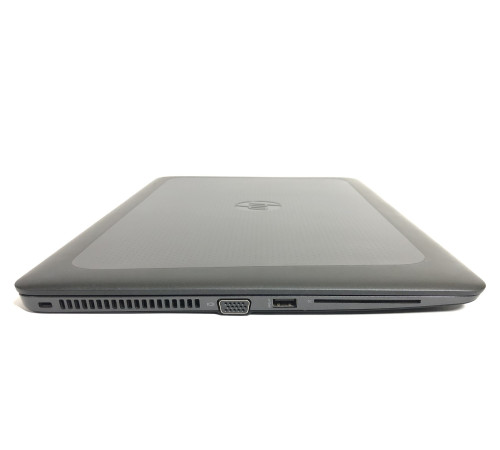 Ноутбук HP ZBook 15U G3 / 15.6" FullHD IPS / i7-6500U / 16GB / 256GB SSD / AMD FirePro W4190, 2GB / Win10Pro / Backlight / сканер відбитка - Б/в