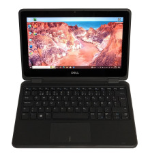 Ноутбук Dell Latitude 3190 2-in-1 / 11.6" (1366x768) IPS Touch / Pentium Silver N5000 / 4GB / 128GB SSD / Win10Pro - Б/в