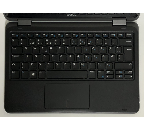 Ноутбук Dell Latitude 3190 2-in-1 / 11.6" (1366x768) IPS Touch / Pentium Silver N5000 / 4GB / 128GB SSD / Win10Pro - Б/в