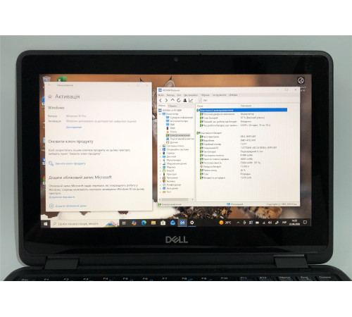 Ноутбук Dell Latitude 3190 2-in-1 / 11.6" (1366x768) IPS Touch / Pentium Silver N5000 / 4GB / 128GB SSD / Win10Pro - Б/в