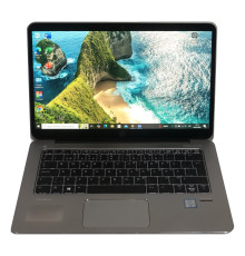 Ноутбук HP EliteBook 1030 G1 / 13.3" FullHD IPS / M5-6Y54 / 8GB / 256GB SSD / Win10Pro / Backlight / сканер відбитка - Б/в