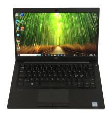 Ноутбук Dell Latitude 7380 / 13.3" FullHD IPS / i5-7200U / 8GB / 128GB SSD / Win10Pro / Backlight - Б/в