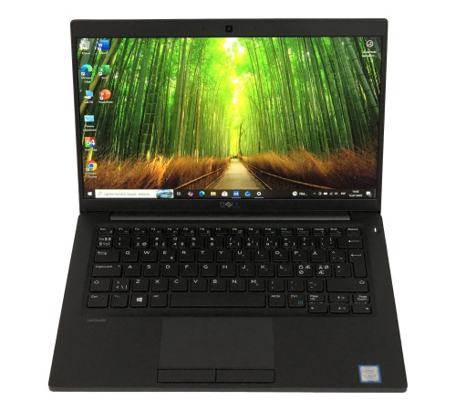 Ноутбук Dell Latitude 7380 / 13.3" FullHD IPS / i5-7200U / 8GB / 128GB SSD / Win10Pro / Backlight - Б/в