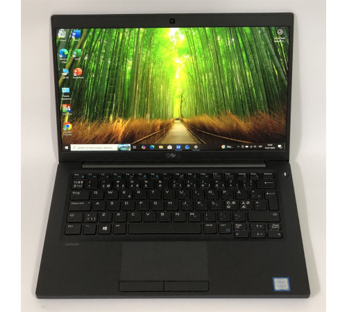 Ноутбук Dell Latitude 7380 / 13.3" FullHD IPS / i5-7200U / 8GB / 128GB SSD / Win10Pro / Backlight - Б/в