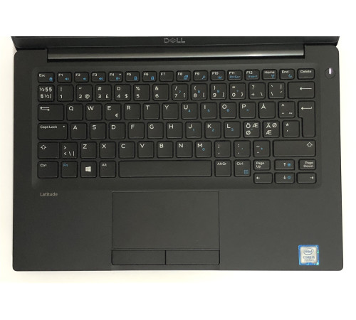 Ноутбук Dell Latitude 7380 / 13.3" FullHD IPS / i5-7200U / 8GB / 128GB SSD / Win10Pro / Backlight - Б/в