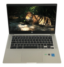 Ноутбук HP Pro c640 G2 Chromebook / 14" FullHD IPS / i3-1115G4 / 8GB / 256GB SSD / ChromeOS - Б/в