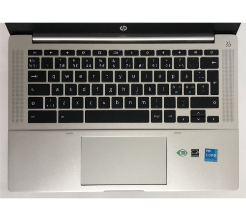 Ноутбук HP Pro c640 G2 Chromebook / 14" FullHD IPS / i3-1115G4 / 8GB / 256GB SSD / ChromeOS - Б/в