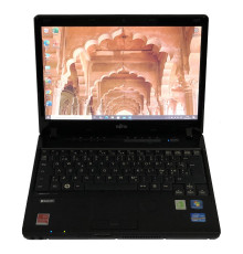 Ноутбук Fujitsu LifeBook P771 / 12.5" (1280х800) / i7-2617M / 8GB / 128GB SSD / 3G / Win10Pro - Б/в