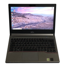 Ноутбук Fujitsu LifeBook E734 / 13.3" (1366х768) / i5-4200M / 8GB / 320GB HDD / 4G/LTE / Win10Pro - Б/в