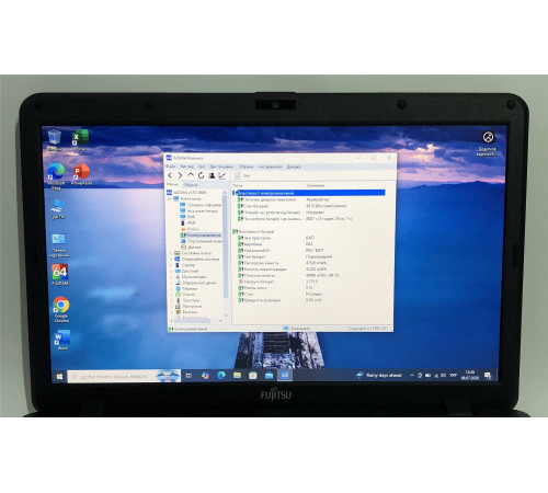 Ноутбук Fujitsu Lifebook A512 / 15.6" (1366х768) / i3-3110M / 8GB / 320GB HDD / Win10Pro - Б/в