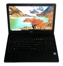 Ноутбук Fujitsu Lifebook A357 / 15.6" FullHD IPS / i3-6006U / 8GB / 128GB SSD / Win10Pro - Б/в