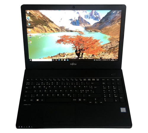 Ноутбук Fujitsu Lifebook A357 / 15.6" FullHD IPS / i3-6006U / 8GB / 128GB SSD / Win10Pro - Б/в