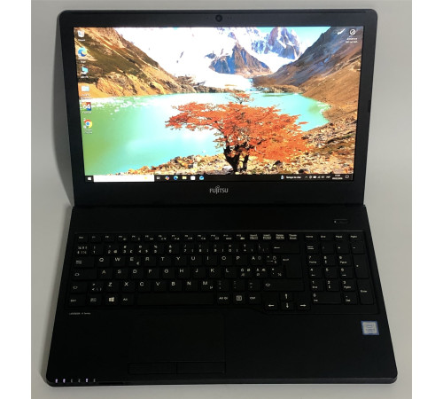 Ноутбук Fujitsu Lifebook A357 / 15.6" FullHD IPS / i3-6006U / 8GB / 128GB SSD / Win10Pro - Б/в