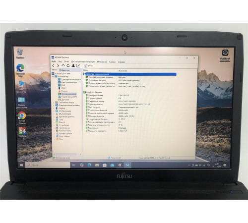 Ноутбук Fujitsu Lifebook A544 / 15.6" (1366х768) / i3-4000M / 8GB / 120GB SSD / Win10Pro - Б/в