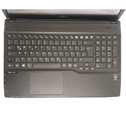 Ноутбук Fujitsu Lifebook A544 / 15.6" (1366х768) / i3-4000M / 8GB / 120GB SSD / Win10Pro - Б/в