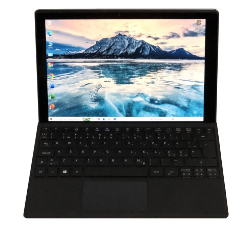 Ноутбук Acer Switch Alpha 12 SA5-271P / 12" (2160x1440) IPS Touch / i5-6200U / 8GB / 256GB SSD / Win10 / Backlight - Б/в