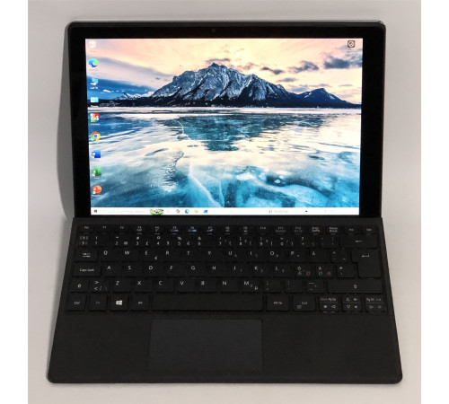 Ноутбук Acer Switch Alpha 12 SA5-271P / 12" (2160x1440) IPS Touch / i5-6200U / 8GB / 256GB SSD / Win10 / Backlight - Б/в