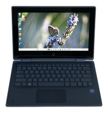 Ноутбук HP ProBook x360 11 G5 EE / 11.6" (1366x768) IPS Touch / Celeron N4120 / 4GB / 128GB SSD / Win11Pro - Б/в