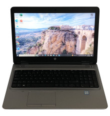 Ноутбук HP ProBook 650 G2 / 15.6" (1366x768) / i3-6100U / 8GB / 256GB SSD / Win10Pro - Б/в