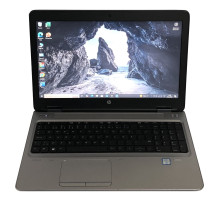 Ноутбук HP ProBook 650 G2 / 15.6" (1366x768) / i7-6820HQ / 8GB / 256GB SSD / Win10Pro - Б/в