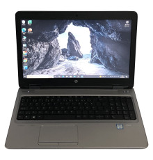 Ноутбук HP ProBook 650 G2 / 15.6" (1366x768) / i7-6820HQ / 8GB / 256GB SSD / Win10Pro - Б/в