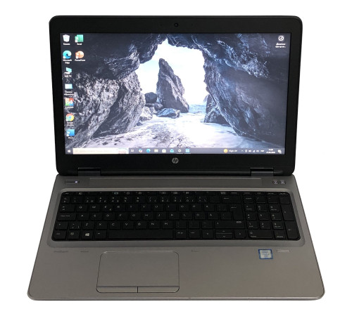 Ноутбук HP ProBook 650 G2 / 15.6" (1366x768) / i7-6820HQ / 8GB / 256GB SSD / Win10Pro - Б/в