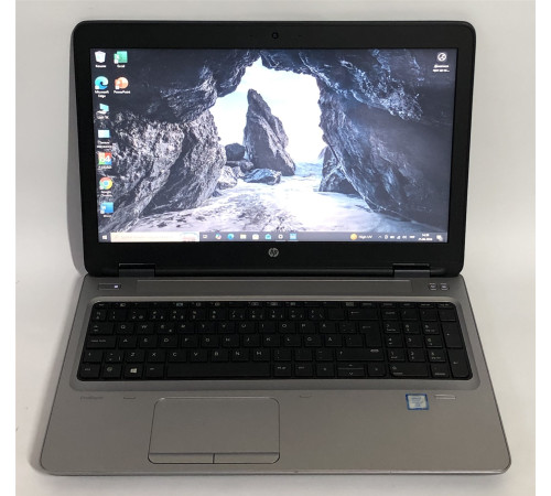 Ноутбук HP ProBook 650 G2 / 15.6" (1366x768) / i7-6820HQ / 8GB / 256GB SSD / Win10Pro - Б/в