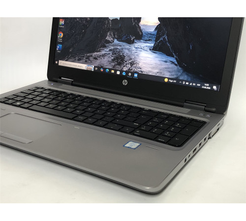 Ноутбук HP ProBook 650 G2 / 15.6" (1366x768) / i7-6820HQ / 8GB / 256GB SSD / Win10Pro - Б/в
