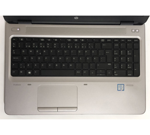 Ноутбук HP ProBook 650 G2 / 15.6" (1366x768) / i7-6820HQ / 8GB / 256GB SSD / Win10Pro - Б/в