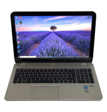 Ноутбук HP ENVY TouchSmart 15-j036eo / 15.6" FullHD IPS Touch / i7-4702MQ / 16GB / 1TB HDD / NVidia GeForce GT 750M, 2GB / Win10Pro / Backlight / сканер відбитка - Б/в