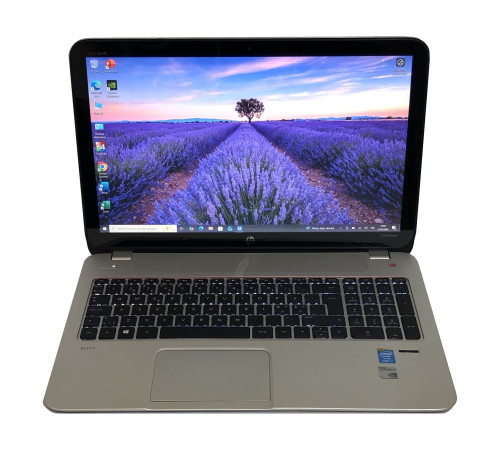 Ноутбук HP ENVY TouchSmart 15-j036eo / 15.6" FullHD IPS Touch / i7-4702MQ / 16GB / 1TB HDD / NVidia GeForce GT 750M, 2GB / Win10Pro / Backlight / сканер відбитка - Б/в